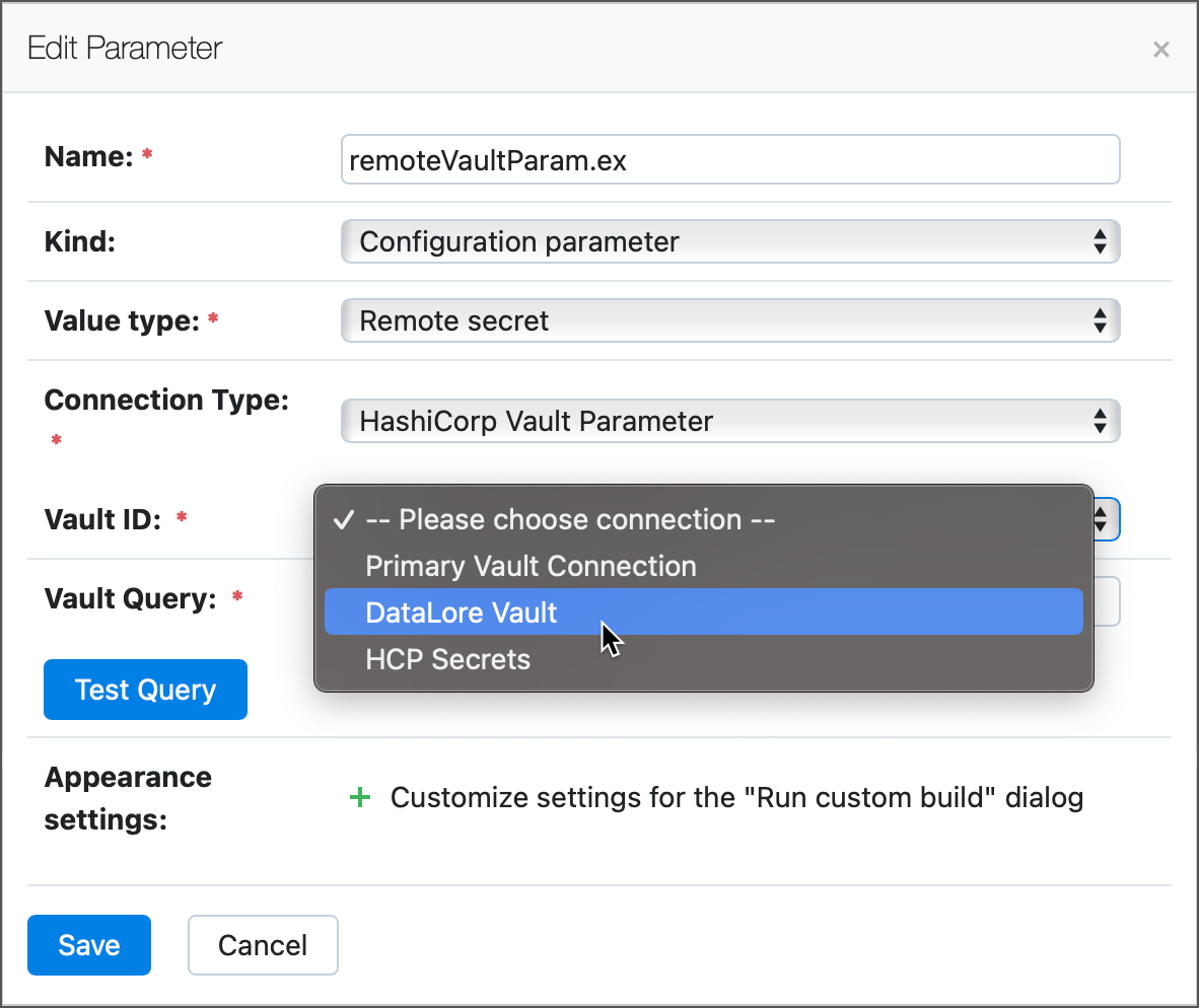 Parameter ID