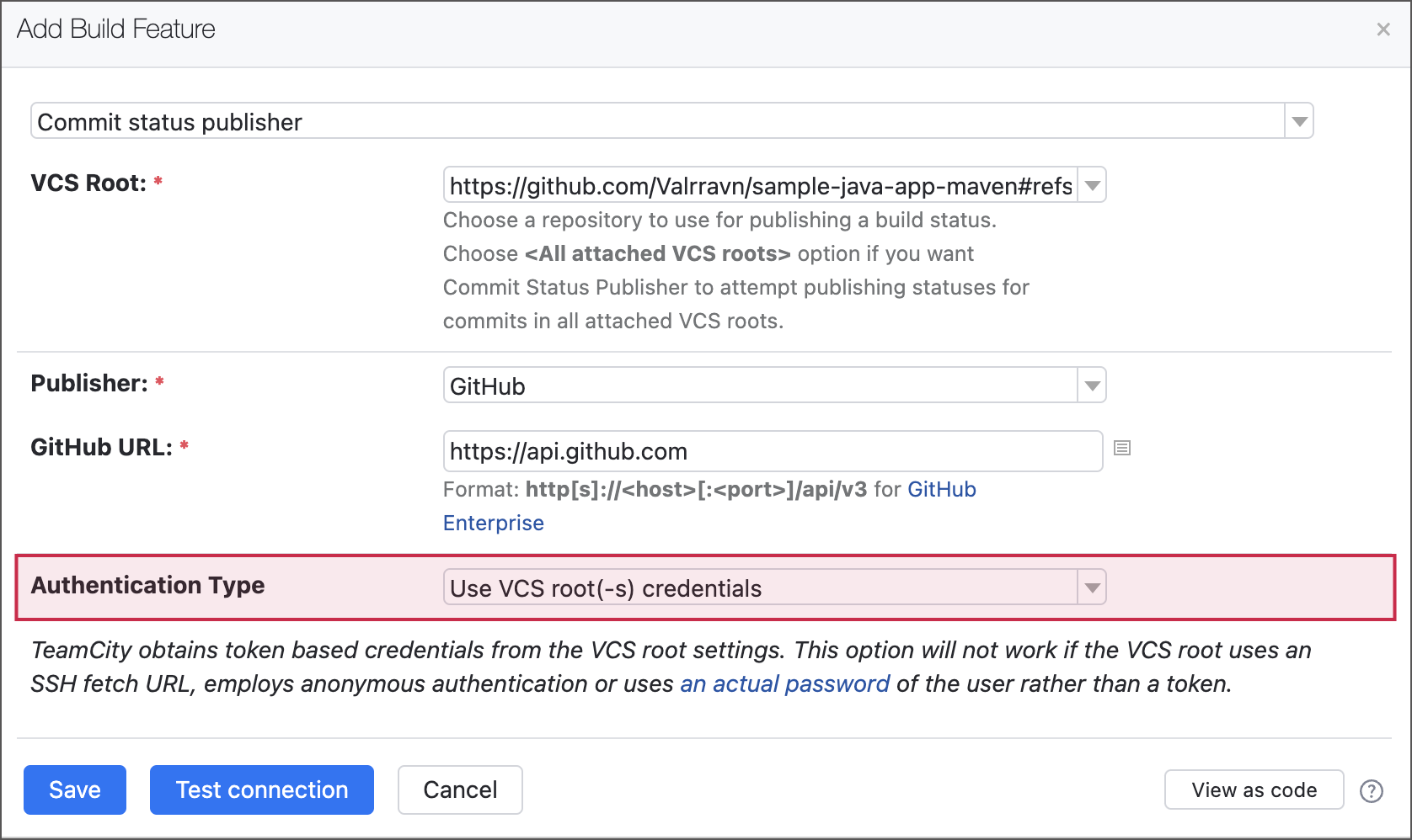 Share root credentials