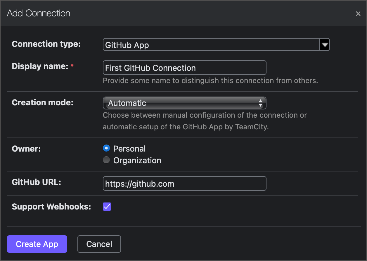Creating and Editing Projects | TeamCity On-Premises Documentation