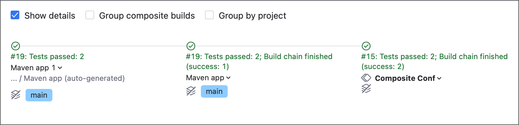 Run New Test Batch Run New Test Batch