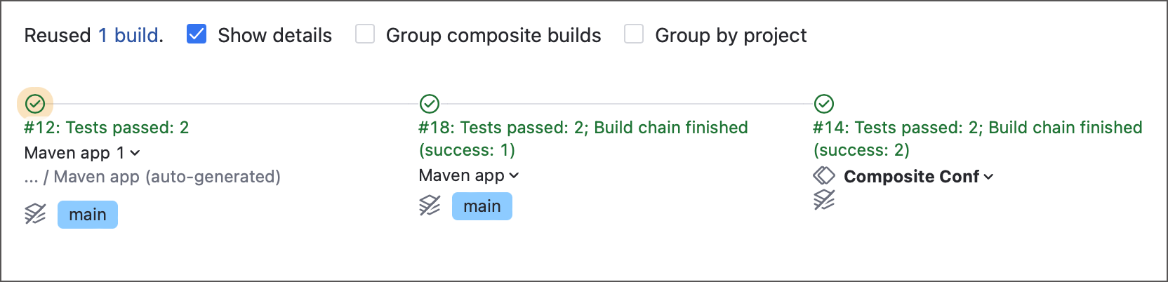 Reuse Test Batch Reuse Test Batch