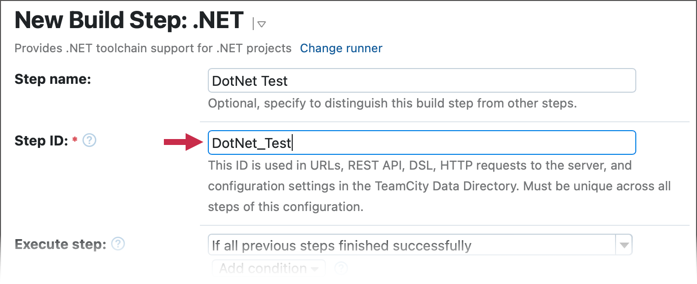 Step ID Step ID