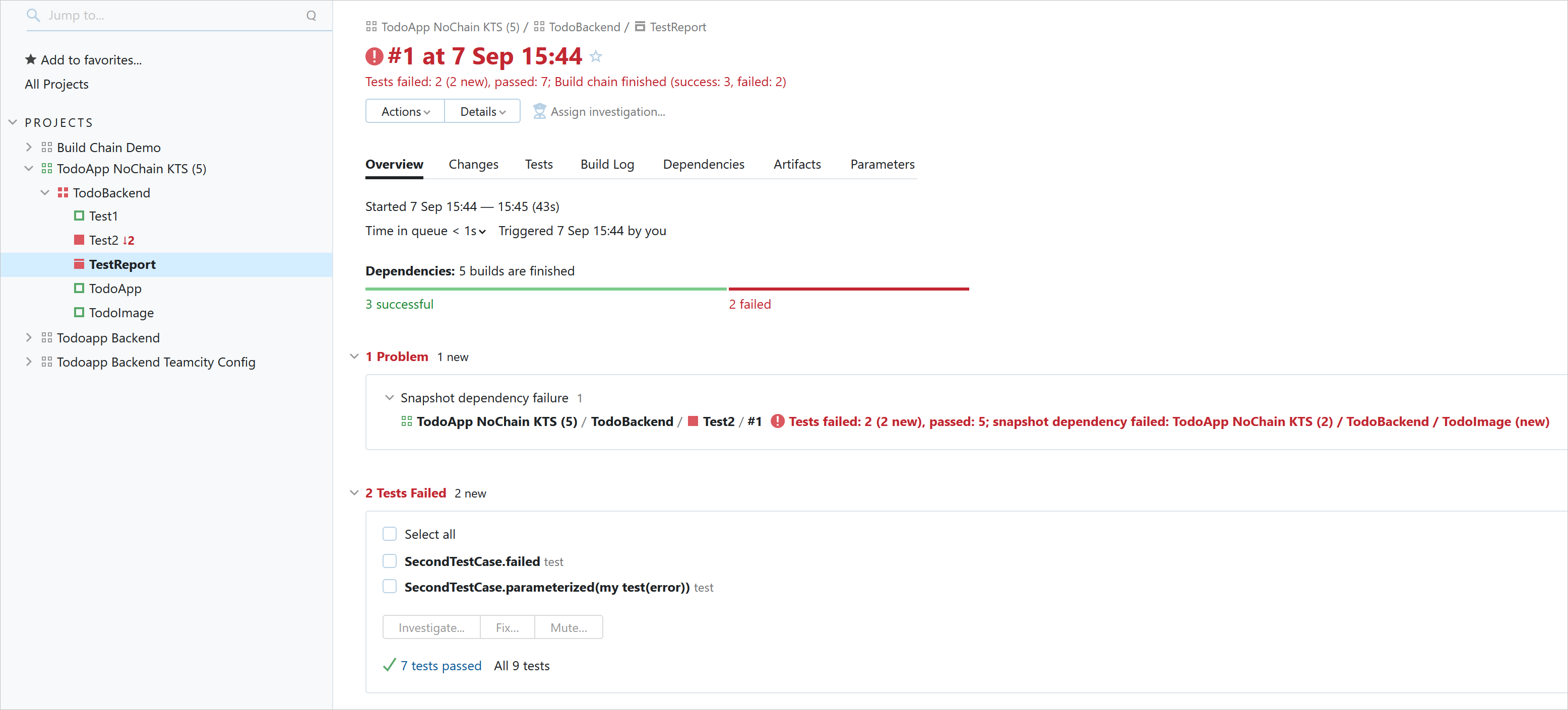 Failed composite build Failed composite build