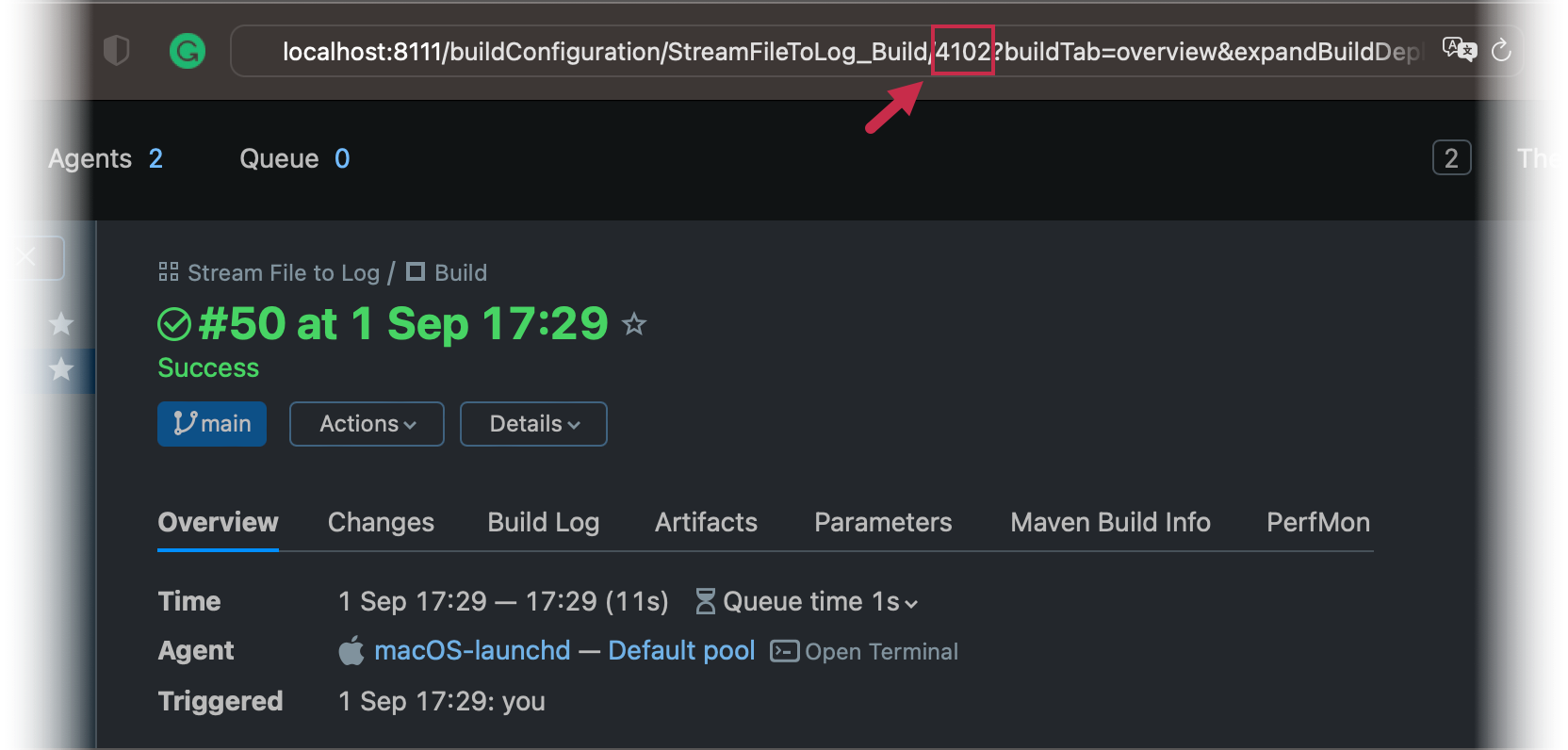 Internal Build ID Internal Build ID