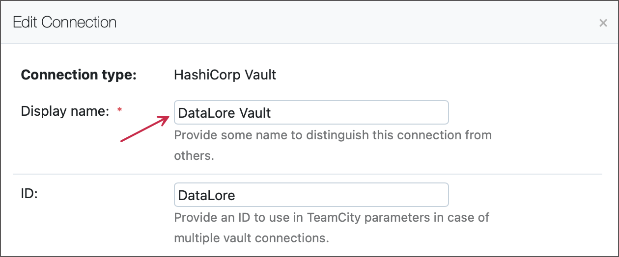 Connection ID Connection ID