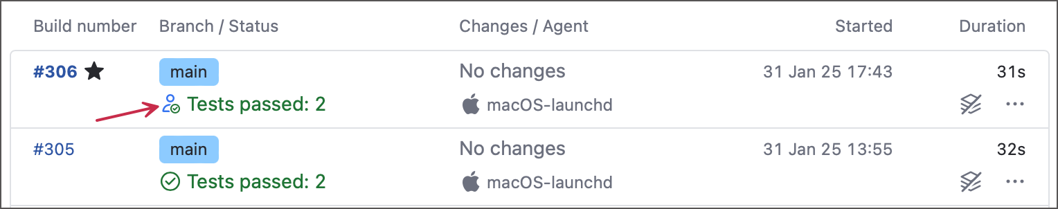 Personal builds icon