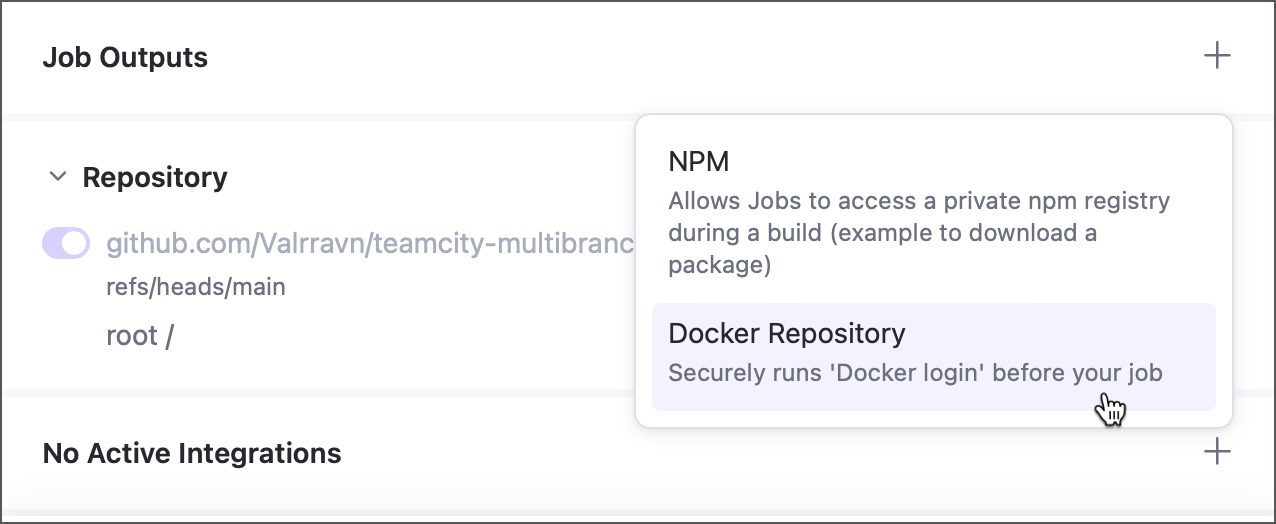Add pipeline integrations Add pipeline integrations