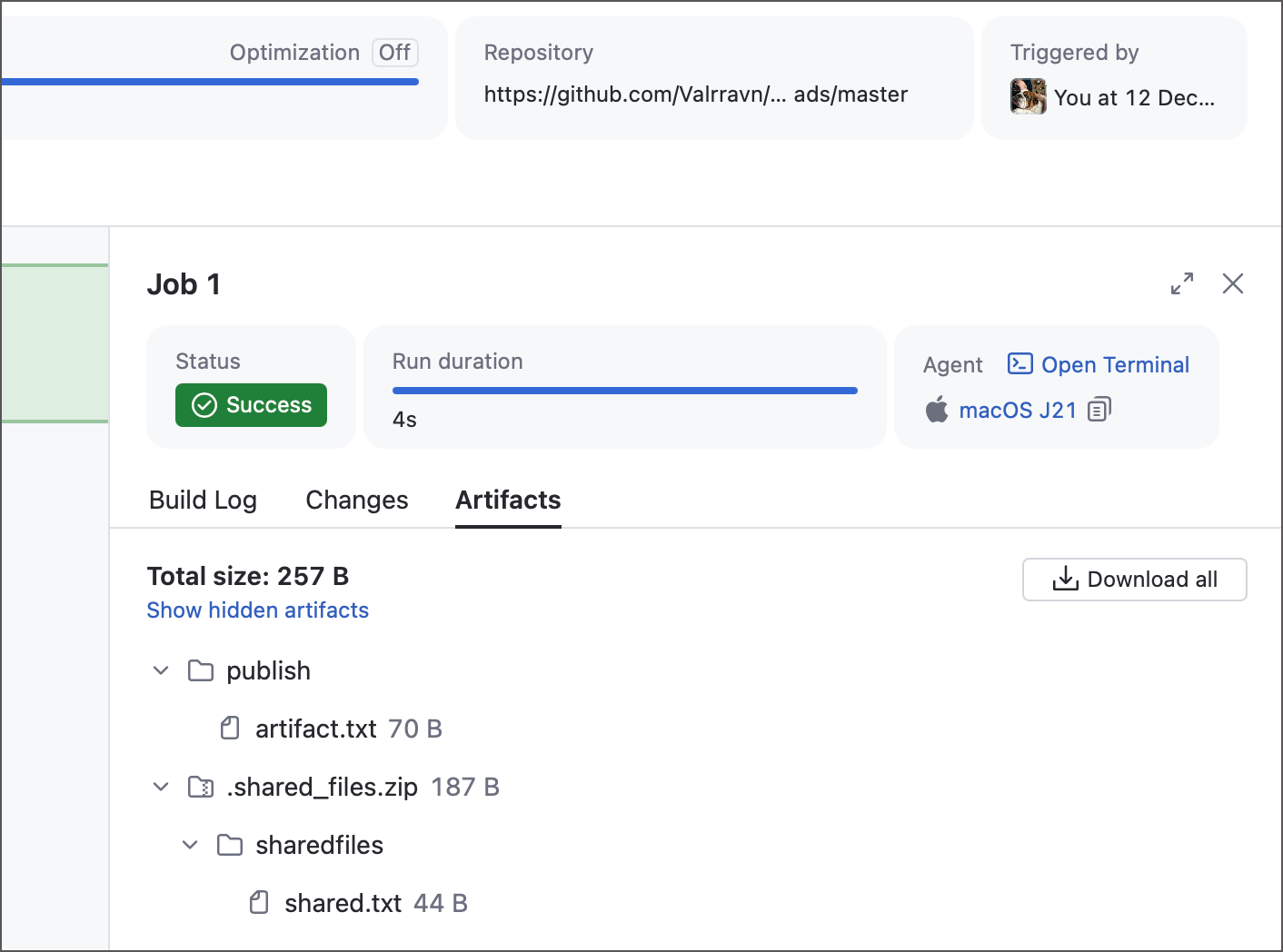 Folder retention for artifacts and shared files Folder retention for artifacts and shared files
