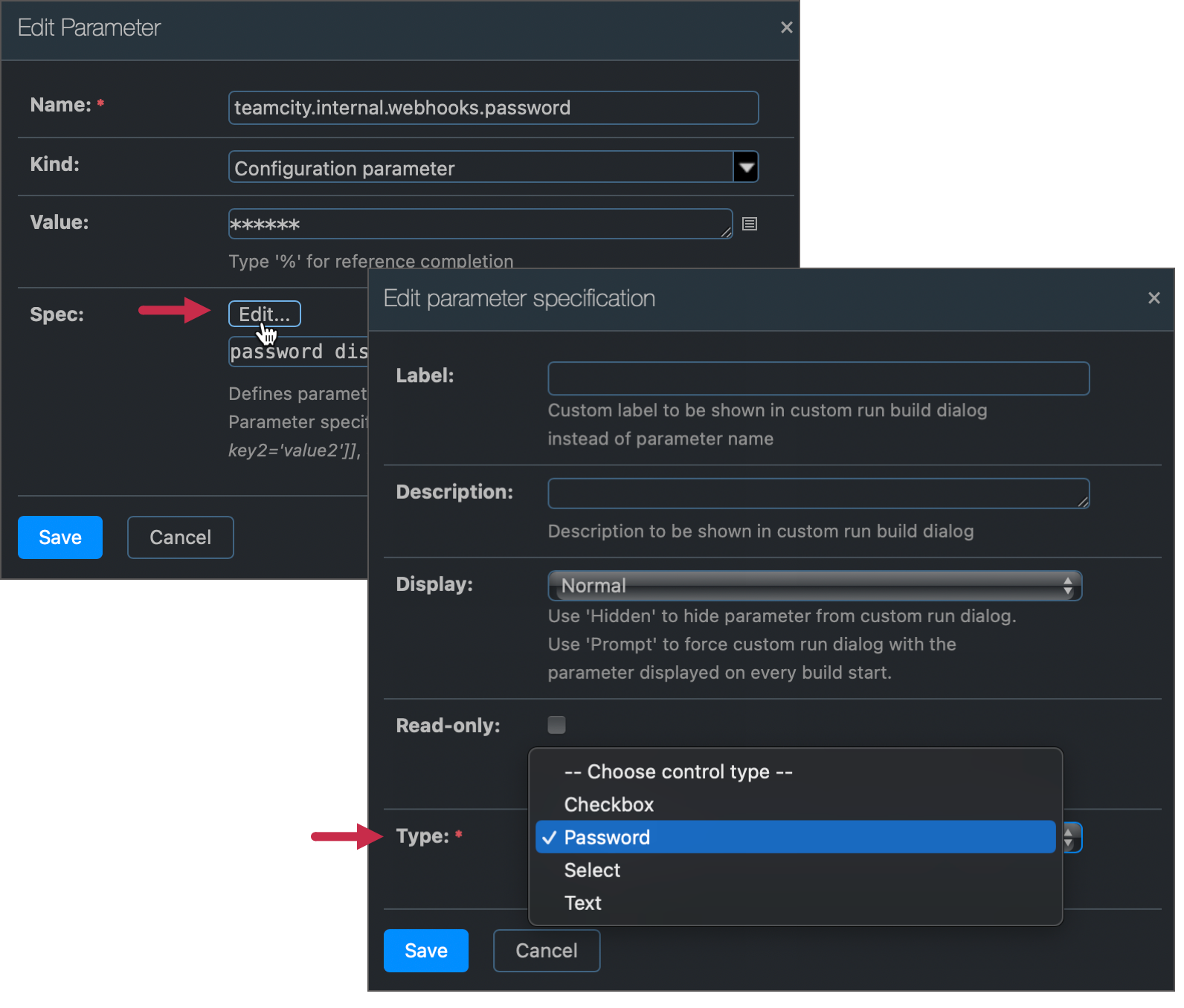 Password for Basic Auth Password for Basic Auth