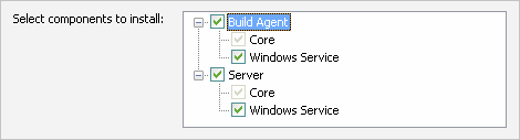TeamCity server and agent as Windows services TeamCity server and agent as Windows services