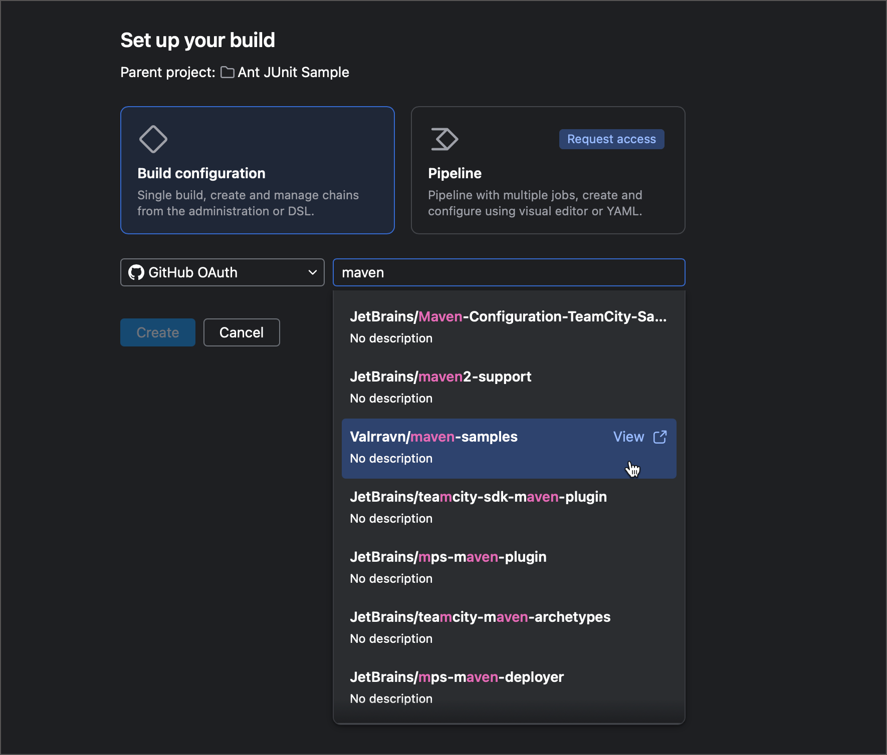 Configuring Connections | TeamCity On-Premises Documentation