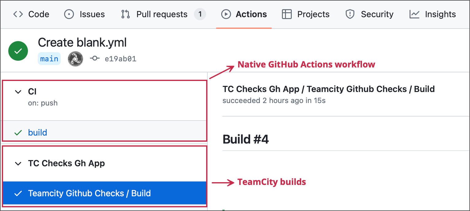 TC builds with GH actions TC builds with GH actions