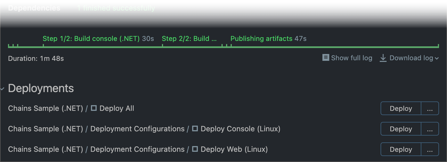 Multiple Deployment Targets Multiple Deployment Targets