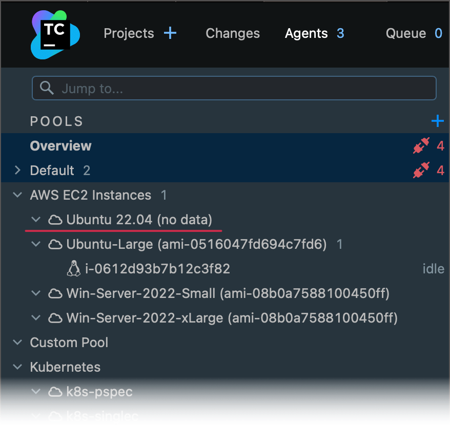 Invalid AMI tags Invalid AMI tags