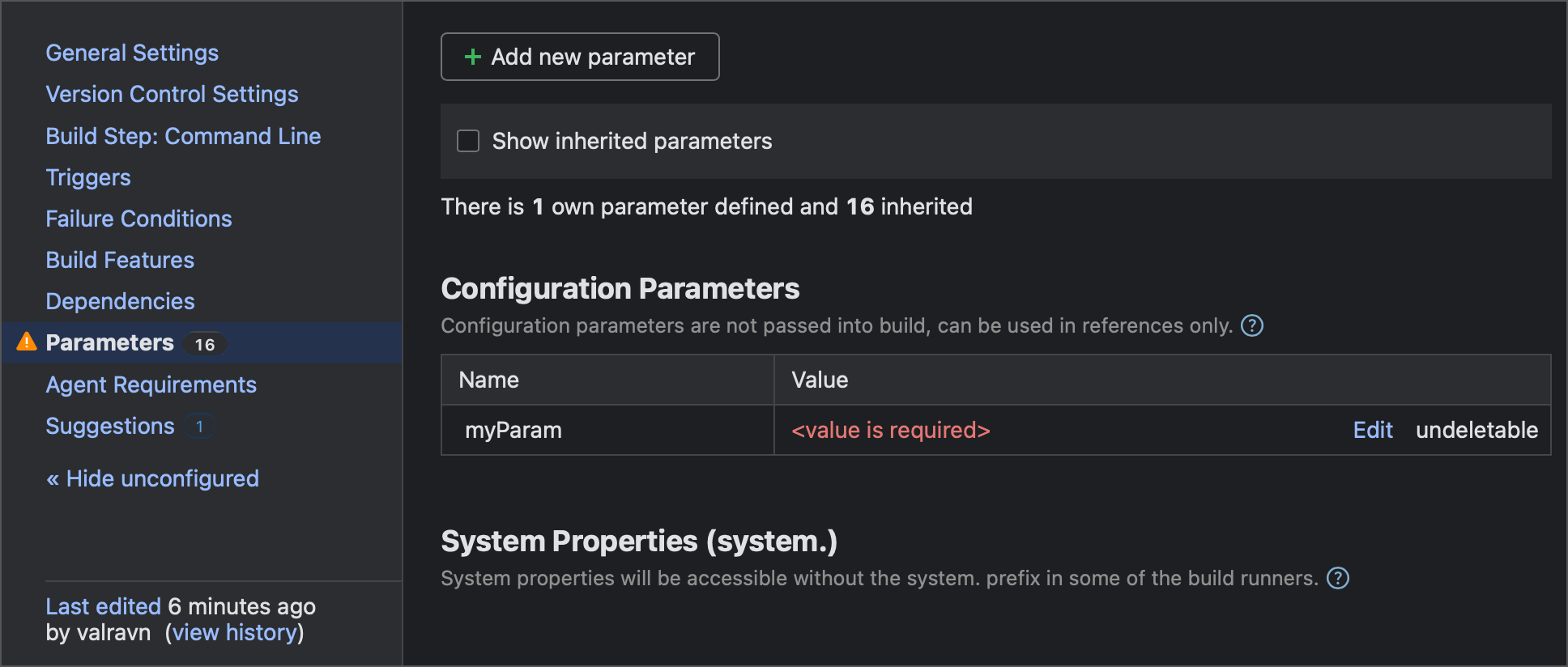 Implicit Requirements Configuring Agent Requirements | TeamCity On-Premises Documentation
