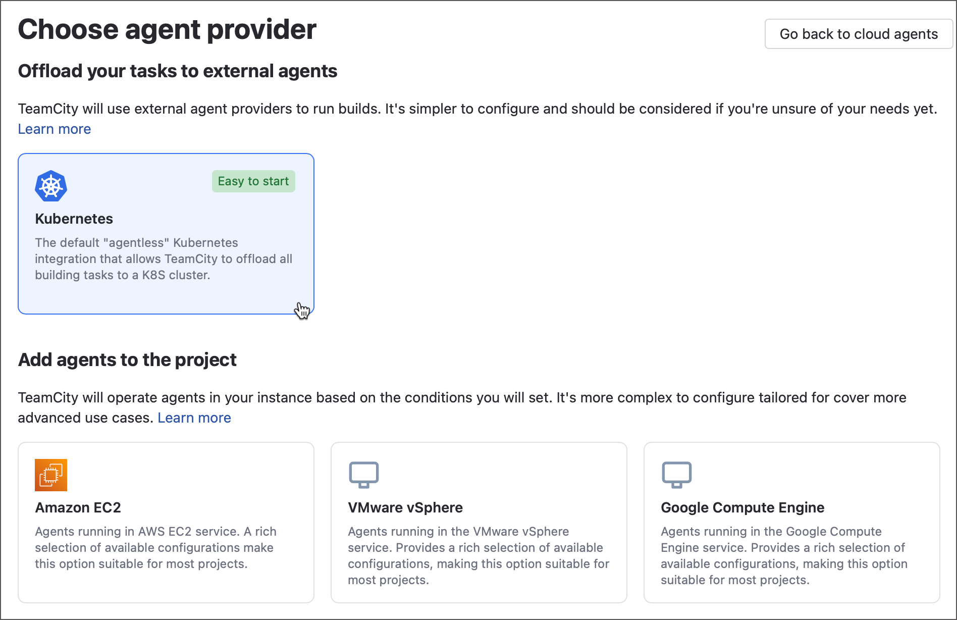 K8S integration K8S integration
