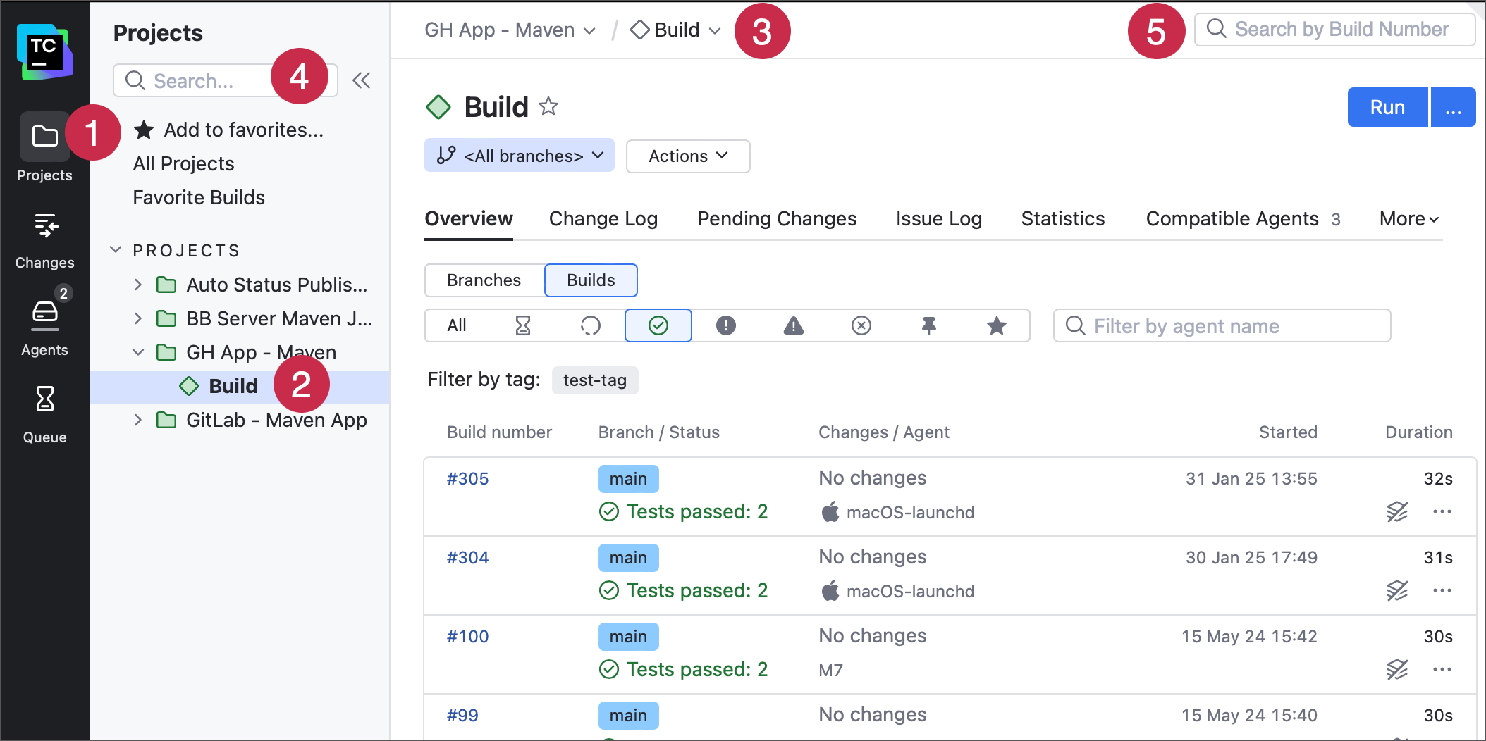 Main UI Elements