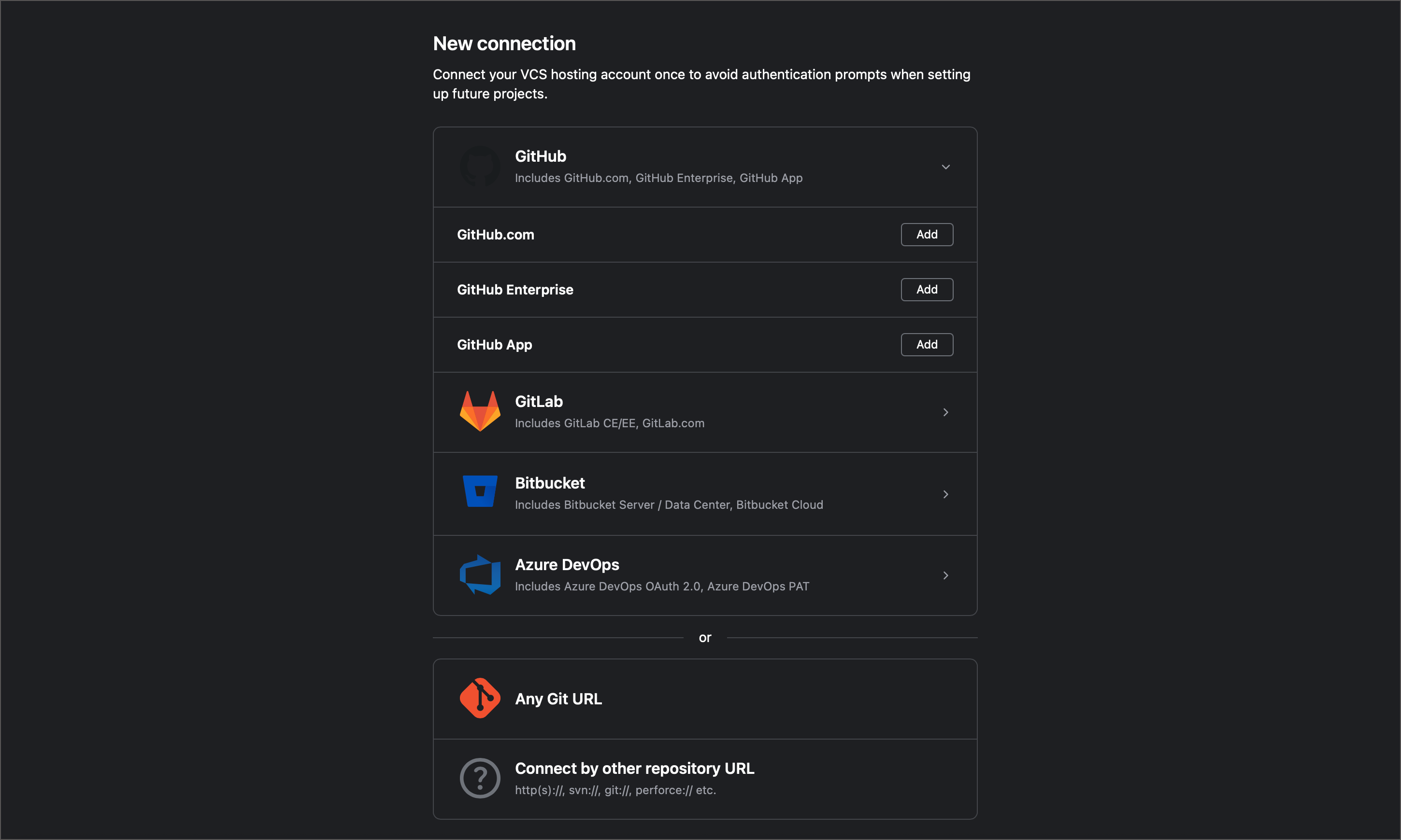 Configuring Connections | TeamCity On-Premises Documentation