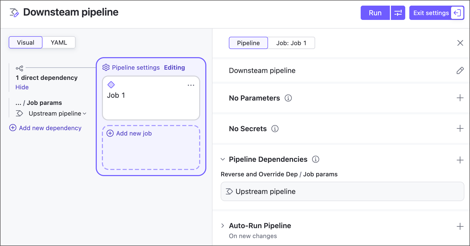 Pipeline dependency