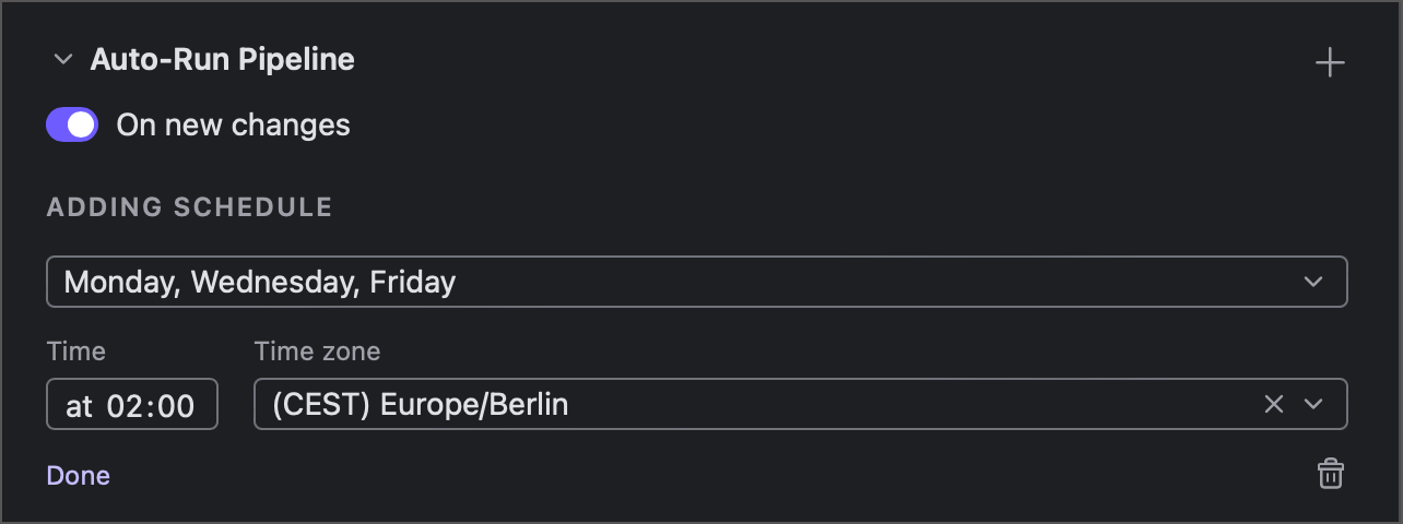 Create and Edit Pipelines | TeamCity On-Premises Documentation