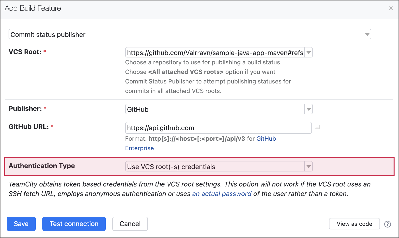 Share root credentials Share root credentials