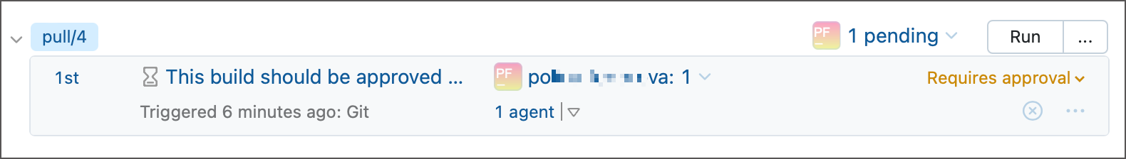 Pending approval Pending approval