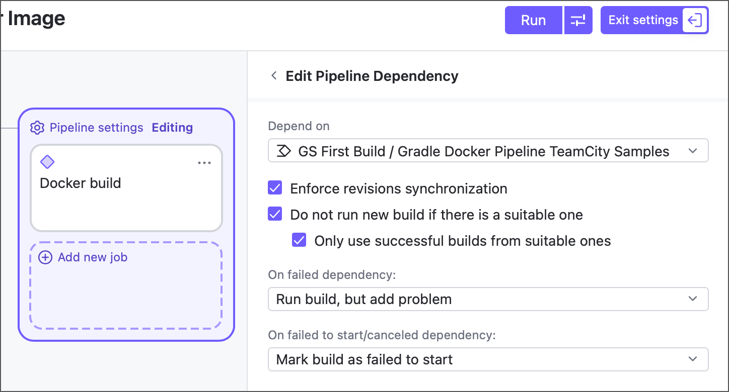 Add pipeline dependency
