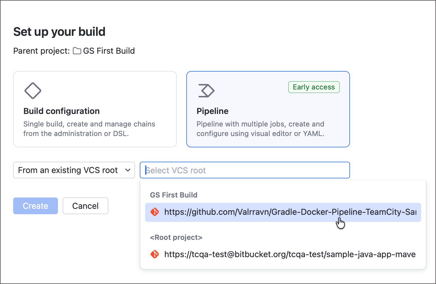 Create the second pipeline