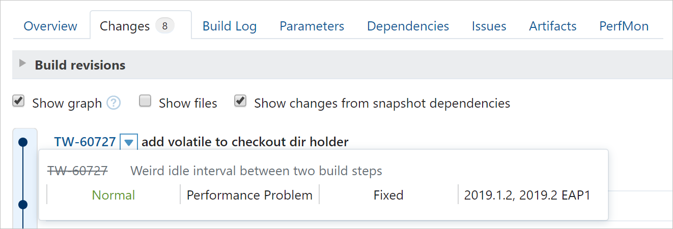 Issue tracker integration Issue tracker integration
