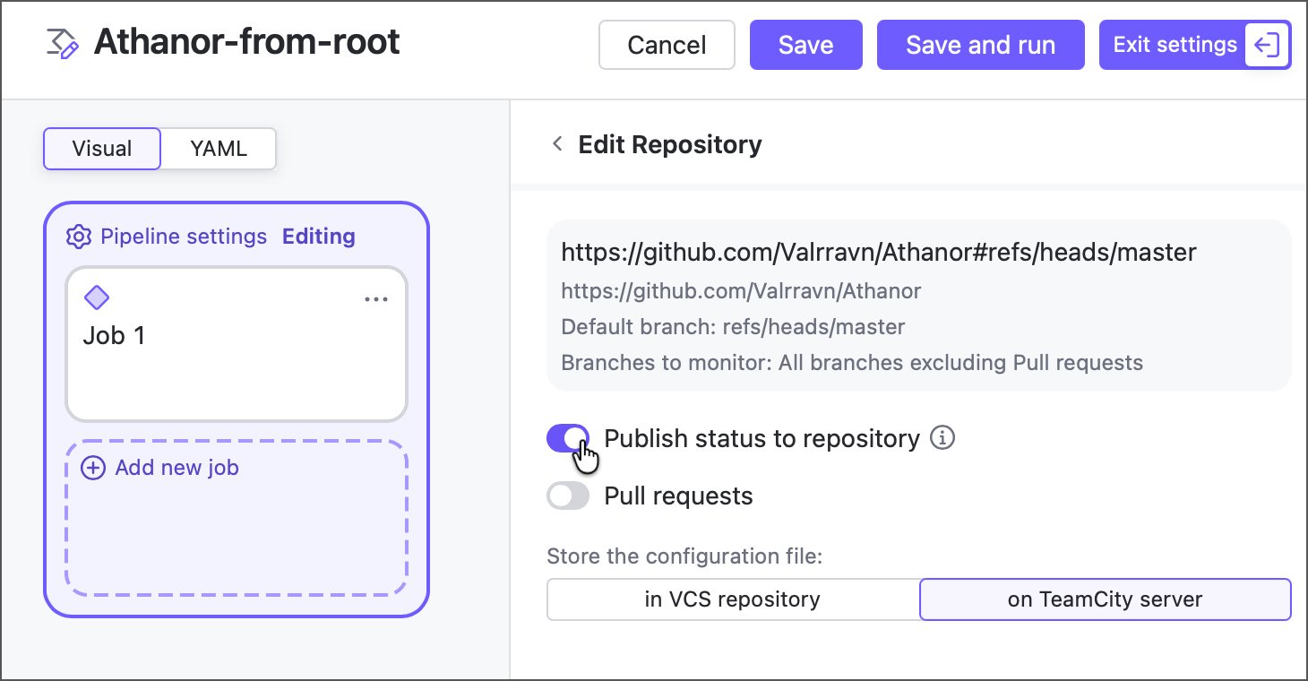 CSP and PR in pipelines
