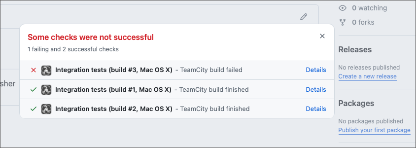 CSP statuses in GitHub CSP statuses in GitHub