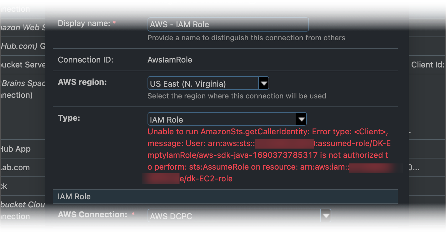 Incorrect External ID Incorrect External ID