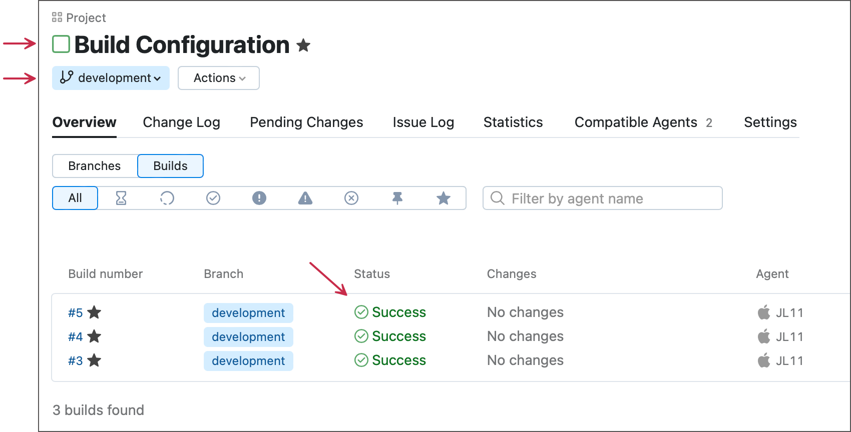 Green configuration icons Green configuration icons