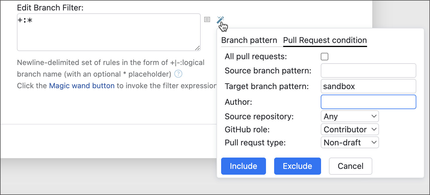 Filter Expression Editor Filter Expression Editor