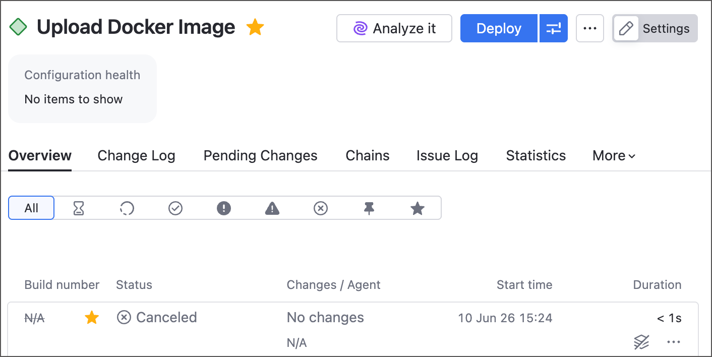 Deploy button Deploy button