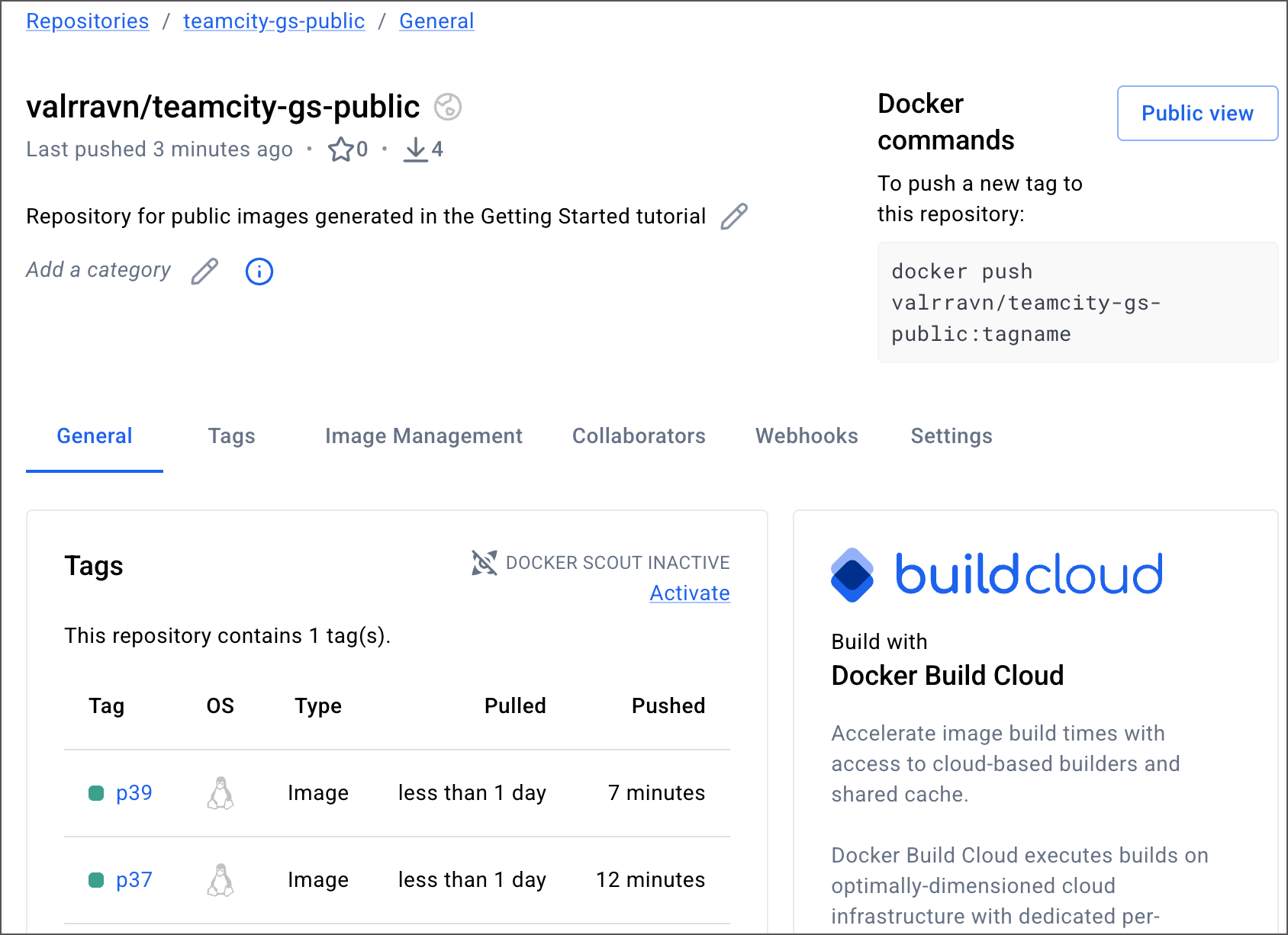 Private Docker images uploaded Private Docker images uploaded