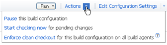 Pause build configuration1