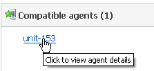 Agent details