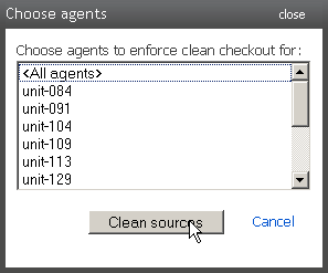 Enforce clean checkout