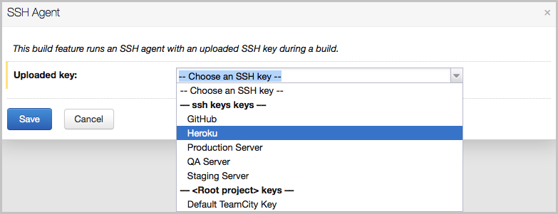 Ssh agent