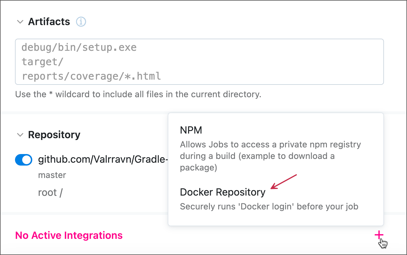 Add Docker Integration