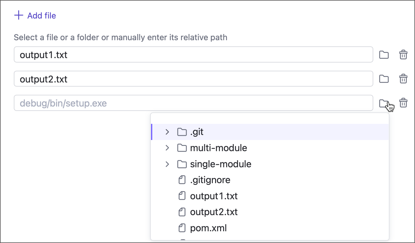 File browser