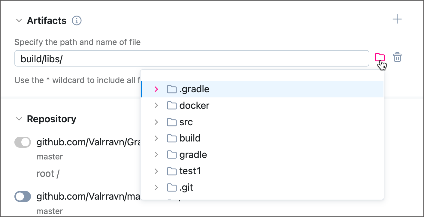 Publish Gradle artifacts