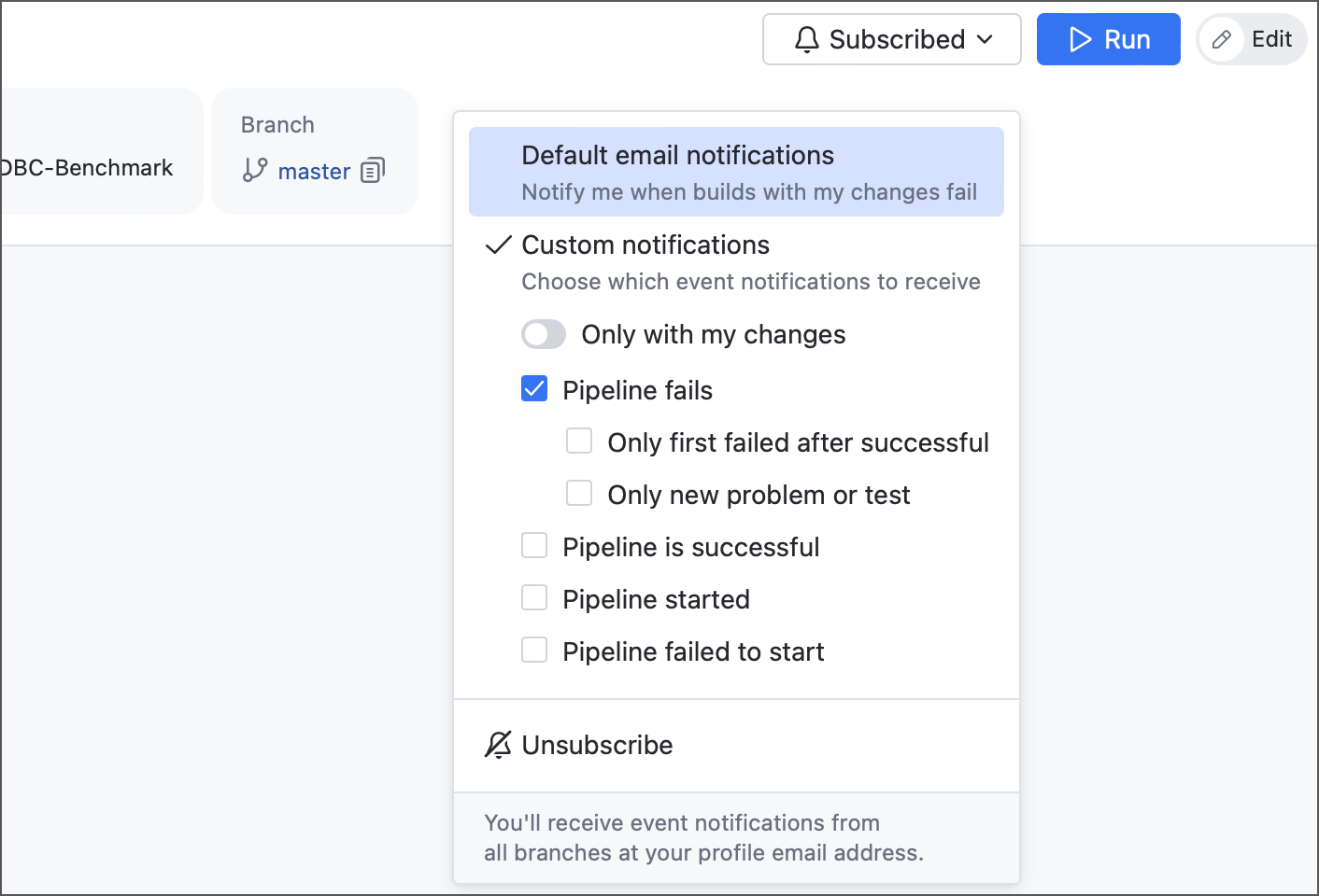 Subscribe to notifications Subscribe to notifications