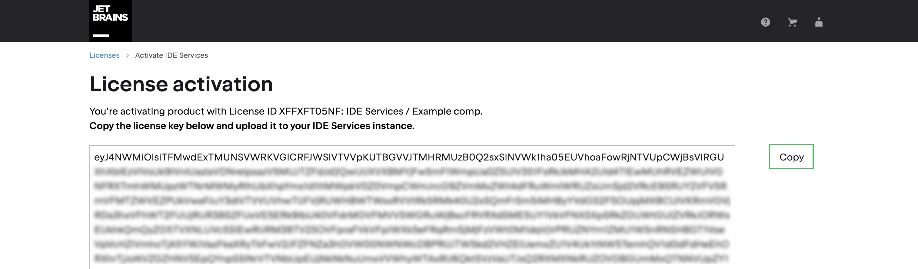 Activate Toolbox Enterprise | Toolbox Enterprise Documentation