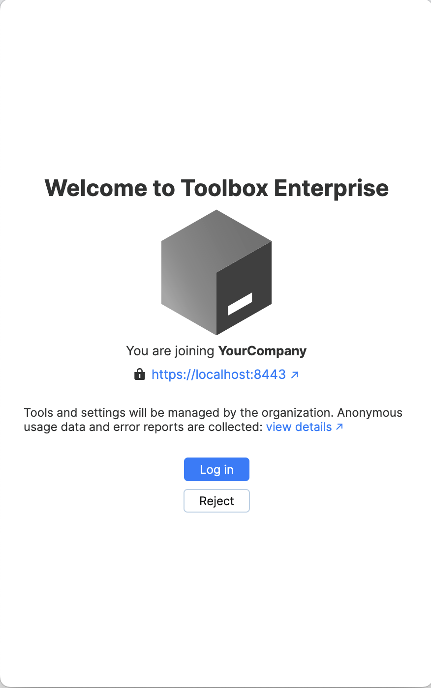 Toolbox Enterprise Demo Toolbox Enterprise