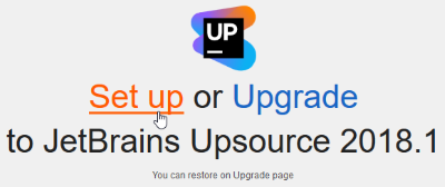 upsource_setup_select