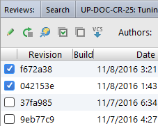 ide select revisions
