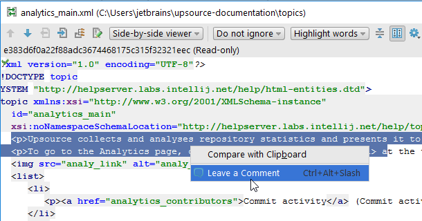 ide_selection_comment ide_selection_comment