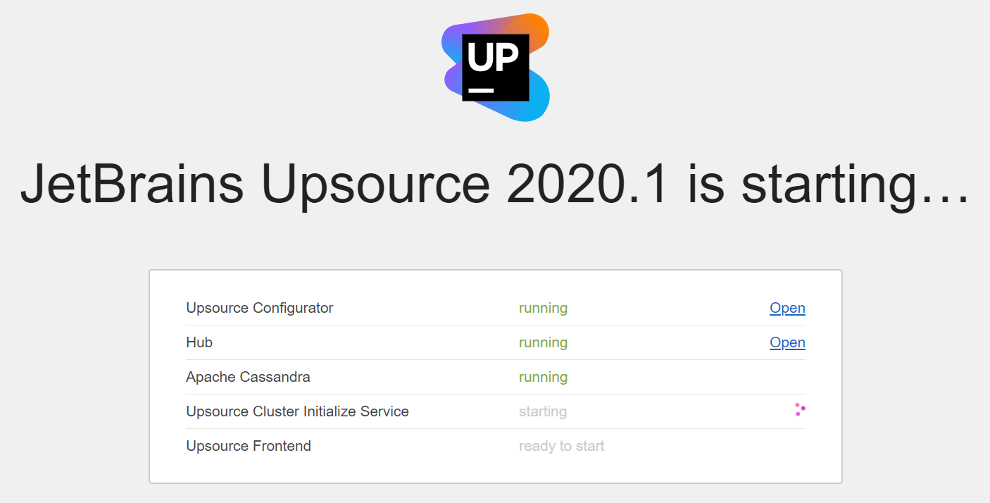 upsource_starting